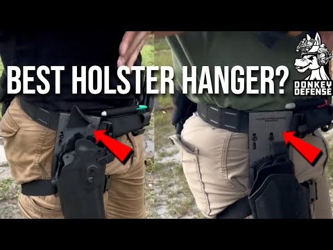 Best Holster Mounting Solution: Guardian Warrior Solutions Bang Hanger Long Term Review