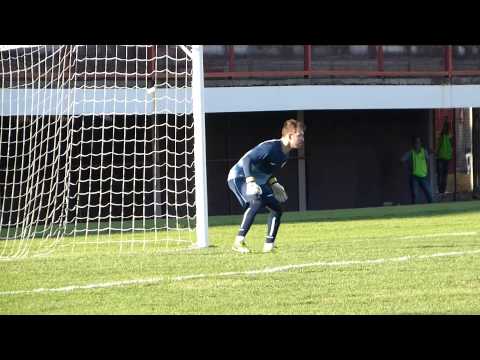 Defesa de penalti America X Audax Copa Rio 2014