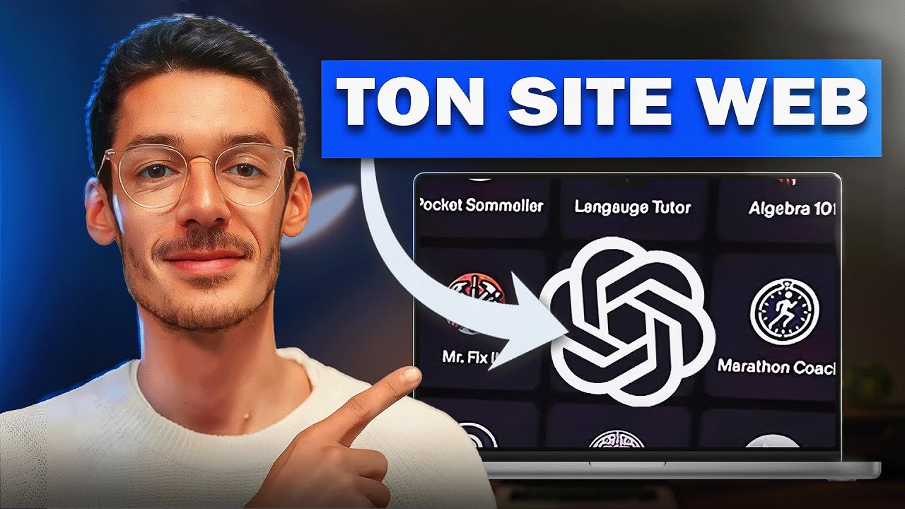 Comment ajouter des GPTs personnalisés sur n'importe quel site web ? (Tutoriel GPTs OpenAI)