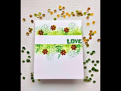 Cheerful with #Lavinia stamps