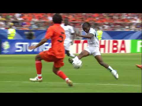 World Cup 2006  Netherlands Cote D'Ivoire  2 1  Bakari Koné