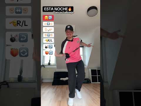 ESTA NOCHA - Dancechallenge 🔥 : #shorts #short #elias_dance