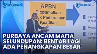 TAK PERDULI BEKINGANNYA! Peringatan Keras Menkeu Purbaya Ancam Mafia Selundupan