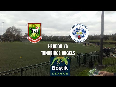 MATCH DAY VLOG #13 HENDON 2-1 TONBRIDGE ANGELS