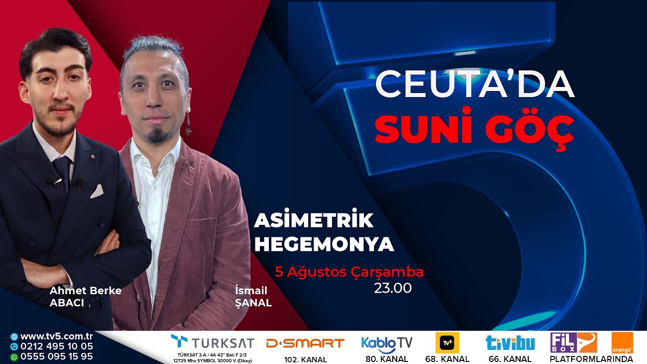 Asimetrik Hegemonya - 05.08.2026
