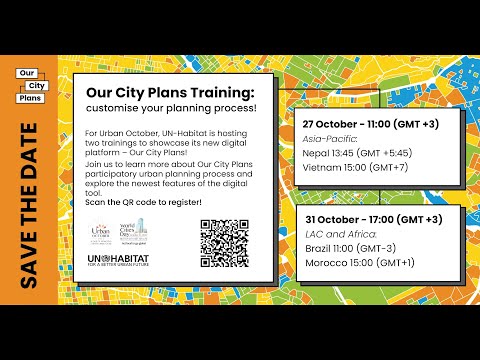 Our City Plans Training: Customize your Planning Process