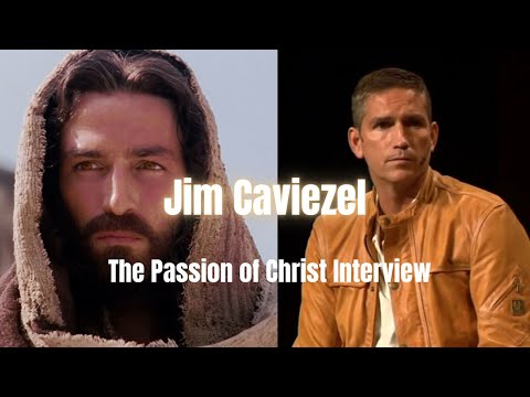 Jim Caviezel Full Interview After The Passion Of Christ Filming | Interview with Dave Cooper
