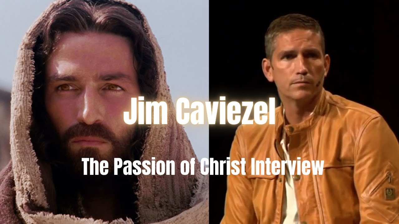 Jim Caviezel Full Interview After The Passion Of Christ Filming | Interview with Dave Cooper