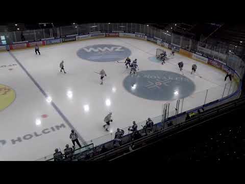 Highlights EVZ Academy vs. EHC Winterthur