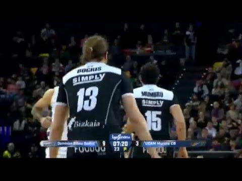 George Bogris: Dominion Bilbao - UCAM Murcia 90-79