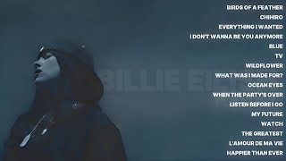 Download lagu BILLIE EILISH PLAYLIST ~ (FULL LYRICS)  mp3