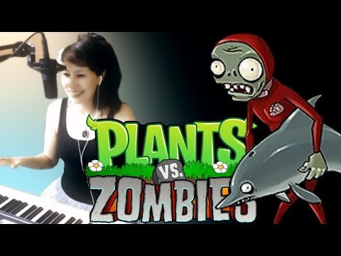 Watery Graves (Plants vs. Zombies Pool Level) Performed by Composer on Piano ♫