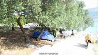 preview picture of video 'Camp site Tri Zala - island Korcula'