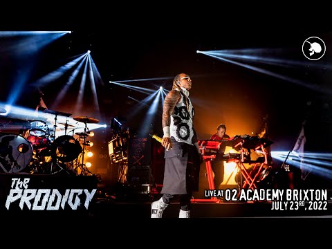 The Prodigy - Live at the O2 Academy, Brixton, July 23rd 2022