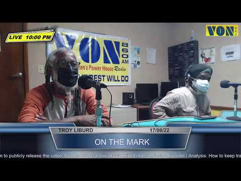 ON THE MARK WITH HOST MARK BRANTLEY