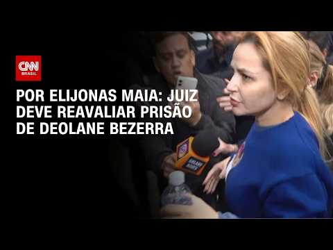 MP pede manutenção de prisão de Deolane Bezerra | CNN NOVO DIA