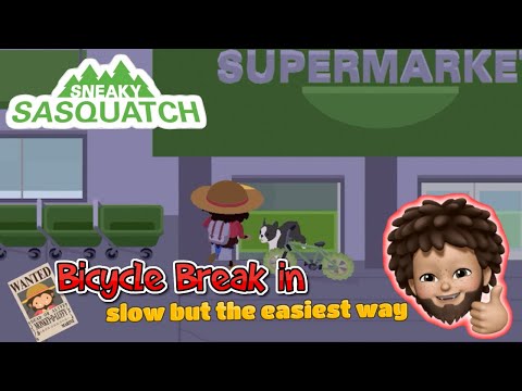 Sneaky Sasquatch - Bicycle Break in Method | Slow but the easiest way to Break in
