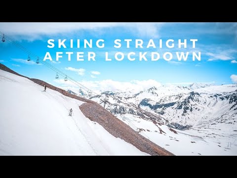 Skiing Vlog 6: On ski le 1er jour de déconfinement!! SEULS AU MONDE! (Tignes)