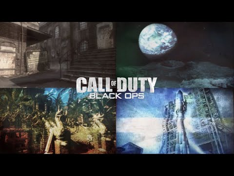 Ranking EVERY Black Ops 1 Zombies Map WORST to BEST