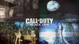 Ranking EVERY Black Ops 1 Zombies Map WORST to BEST