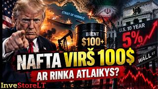 🚨 Rinkoms darosi karšta - Trump, Iranas ir beveik 5% obligacijos | Savaitės apžvalga