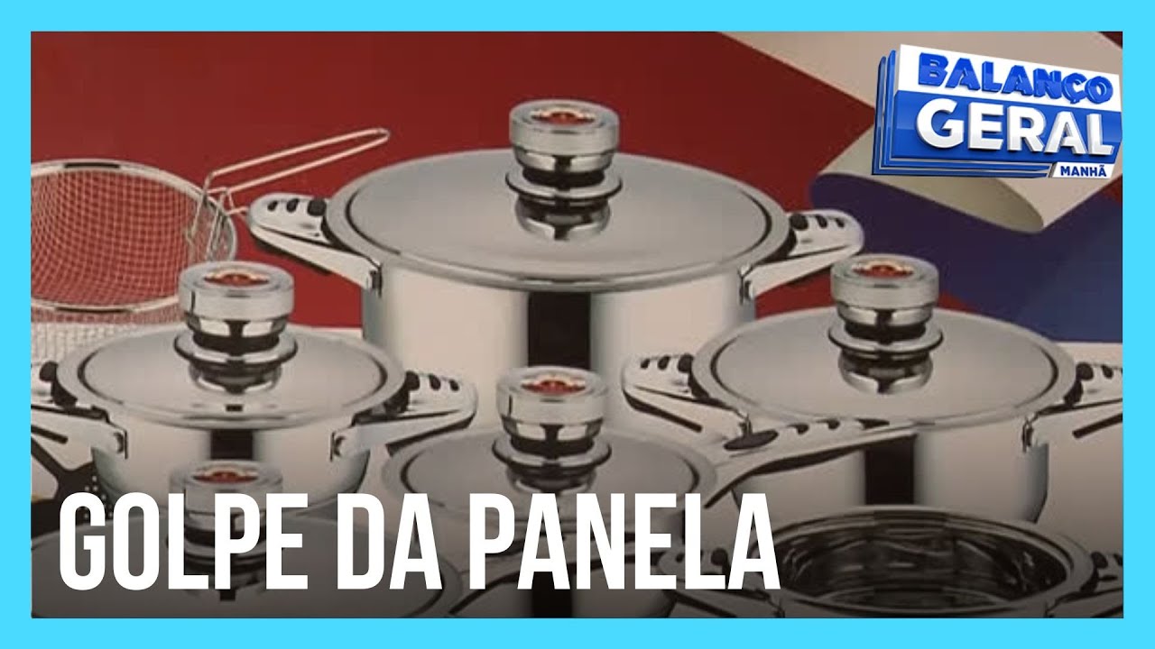 Mulher cai em golpe e é sequestrada por falsos vendedores de panela