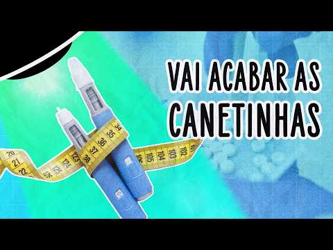 NOVO MEDICAMENTO PODE TRAZER O FIM DAS CANETAS EMAGRECEDORAS | ABDUÇÃO
