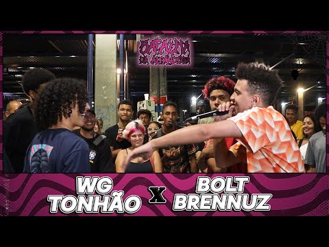 🩸 Batalha da Alfândega - WG e Tonhão x Brennuz e Bolt (Primeira Fase) l MATA-MATA 🩸