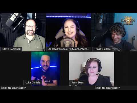 LitCON Panel: Back to Your Booth!