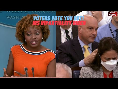 KJP: Borrowers OWED this relief, Your own voters vote you out! IRS Impartiality Biden Investigation