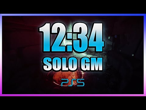Solo The Insight Terminus GM in 12:34 - Destiny 2