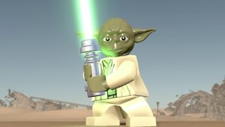LEGO Star Wars: The Force Awakens - Yoda Unlock Location + Gameplay