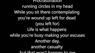 Simple Plan - When I&#39;m Gone lyrics