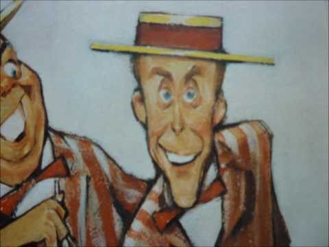 The Nutty Lady Of Shady Lane - Homer And Jethro (Songs To Tickle Your Funny Bone)