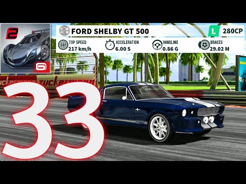 GT Racing 2: Real Car game -Android Gameplay Walkthrough Part 33- Ford Shelby GT 500 -Legendary Club