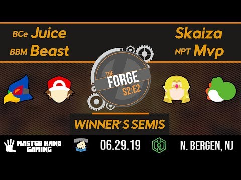 The Forge S2:E2 - BCe | Juice + BBM | Beast vs. Skaiza + NPT | Mvp - W Semifinals