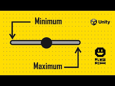 Unity Tutorial for beginners (Advanced Inspector Slider)
