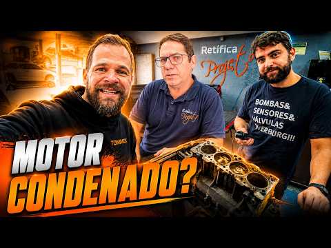 LEVEI O MOTOR DO ECLIPSE DO @Percepcar NA @RetificaProjeto ! TEM SALVAÇÃO?!