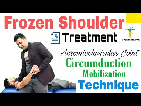 Frozen Shoulder Treatment 7 Stage Shoulder Mobilization Technique Spencer s Technique