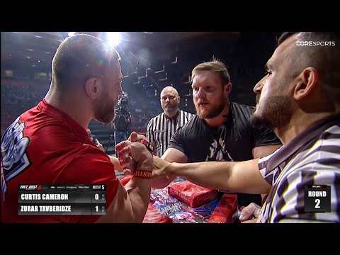 Zurab Tavberidze vs Curtis Porkchop Cameron highlights | East vs West 6