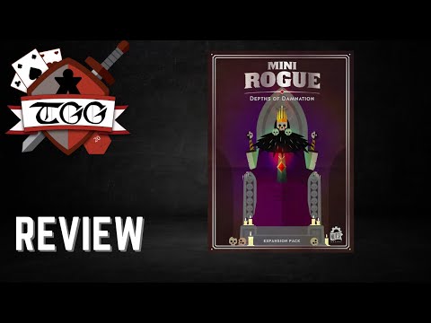 Mini Rogue: Depths of Damnation Expansion Review