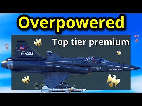 THE NEW F-20 TOP TIER PREMIUM EXPERIENCE (Will it break the game?)
