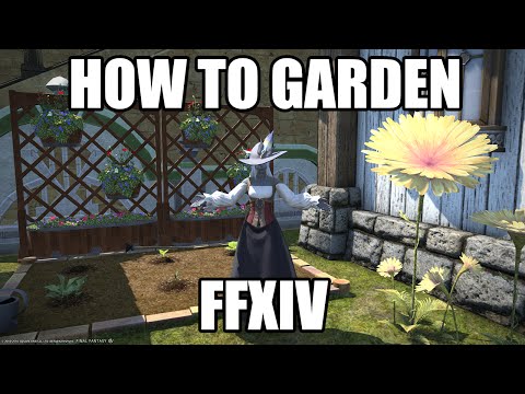 FFXIV EASY Gardening Guide - Basics & Intercrossing !