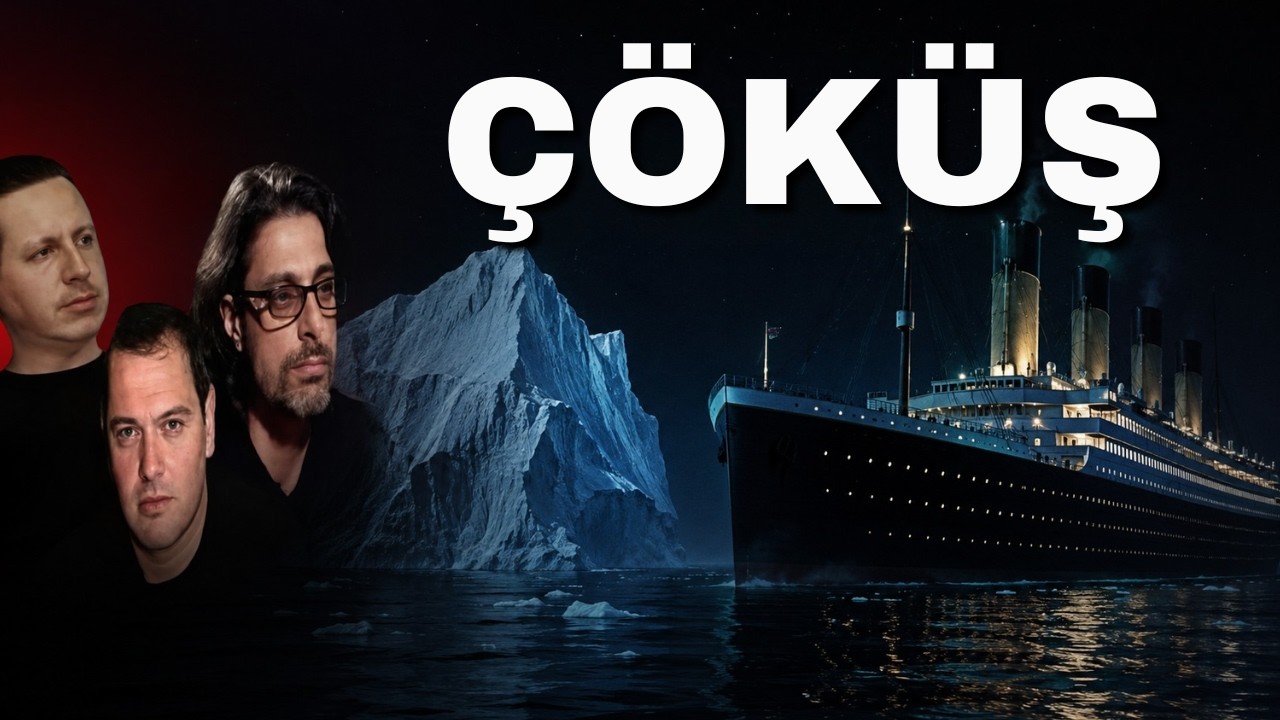 Gemi Batıyor!