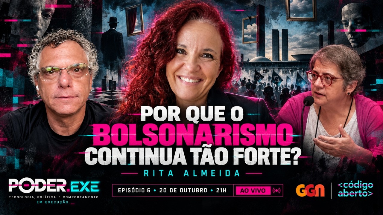 Por que o bolsonarismo continua tão forte? | PODER.EXE - 20/10/2026