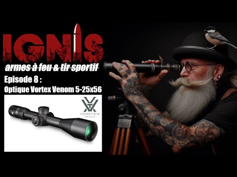 On monte une Optique Vortex Venom 5-25x56