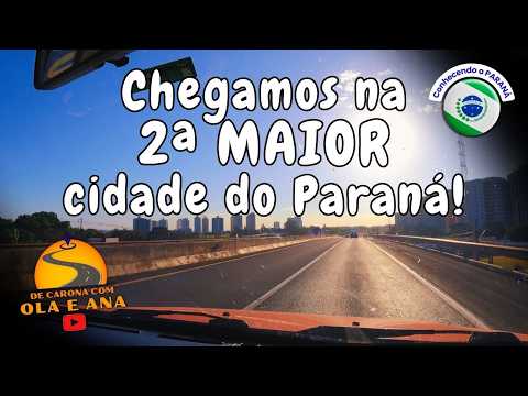 Rumo a 2ª maior cidade do Paraná, de TAMARANA até  LONDIRNA PR