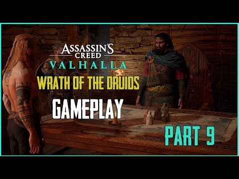ASSASSIN'S CREED VALHALLA Wrath Of The Druids DLC Gameplay Walkthrough - part 9