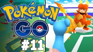 Pokemon GO Part 11 - ALL THE GYM FIGHTS!! Gameplay Walkthrough