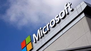 Microsoft's cloud computing benefiting from Amazon